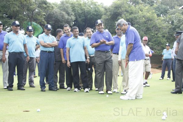 The Opening Of 04th Golf Course in Sri Lanka