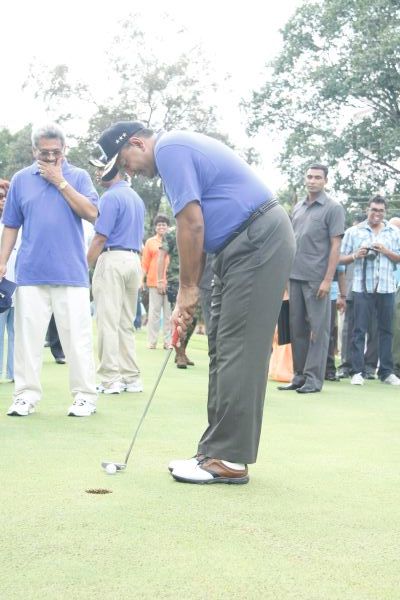 The Opening Of 04th Golf Course in Sri Lanka