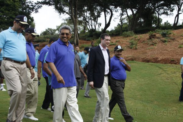 The Opening Of 04th Golf Course in Sri Lanka