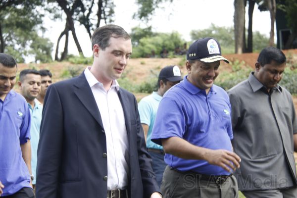 The Opening Of 04th Golf Course in Sri Lanka