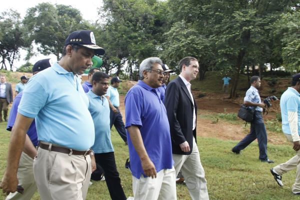 The Opening Of 04th Golf Course in Sri Lanka