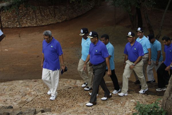 The Opening Of 04th Golf Course in Sri Lanka