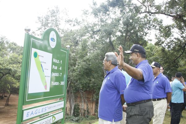 The Opening Of 04th Golf Course in Sri Lanka