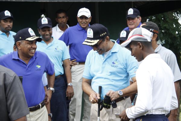 The Opening Of 04th Golf Course in Sri Lanka