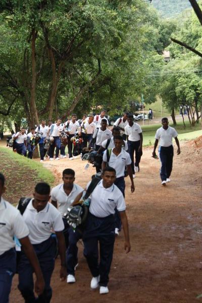 The Opening Of 04th Golf Course in Sri Lanka