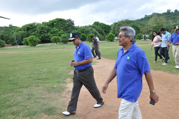 The Opening Of 04th Golf Course in Sri Lanka