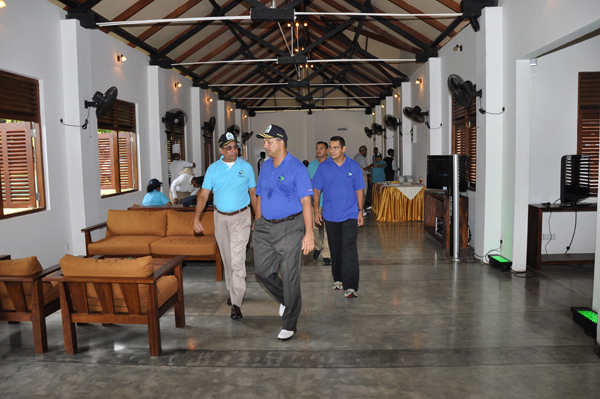 The Opening Of 04th Golf Course in Sri Lanka