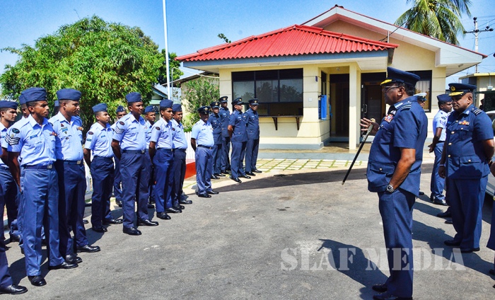 New
Main Guard Room for SLAF Station Batticaloa