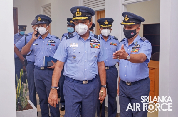 NEW NORTHERN AIR COMMAND HEADQUARTERS DECLARED OPEN BY THE COMMANDER