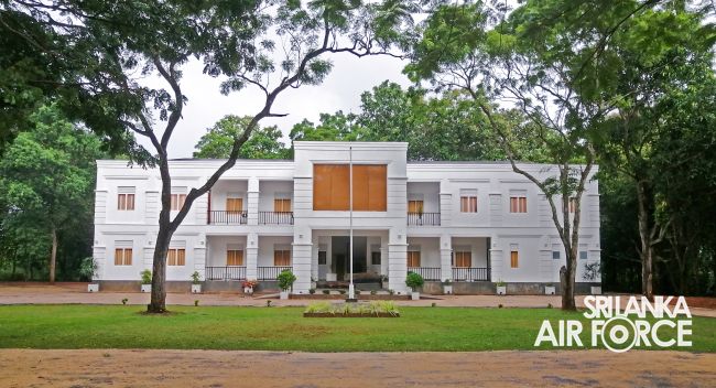 NEW NORTHERN AIR COMMAND HEADQUARTERS DECLARED OPEN BY THE COMMANDER