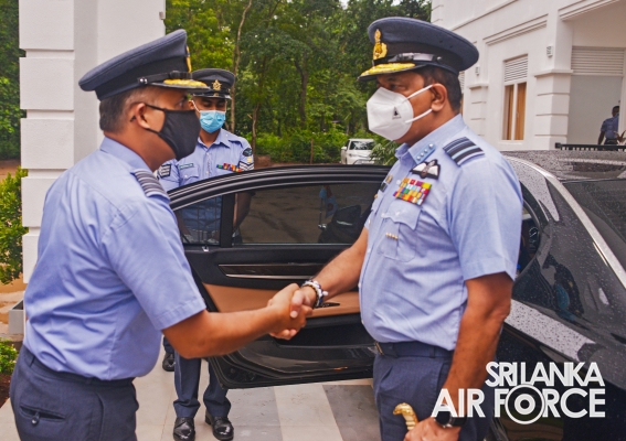 NEW NORTHERN AIR COMMAND HEADQUARTERS DECLARED OPEN BY THE COMMANDER