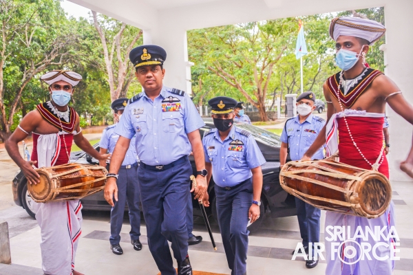 NEW NORTHERN AIR COMMAND HEADQUARTERS DECLARED OPEN BY THE COMMANDER