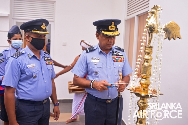 NEW NORTHERN AIR COMMAND HEADQUARTERS DECLARED OPEN BY THE COMMANDER
