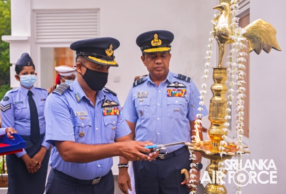 NEW NORTHERN AIR COMMAND HEADQUARTERS DECLARED OPEN BY THE COMMANDER