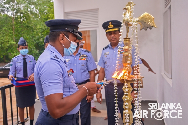 NEW NORTHERN AIR COMMAND HEADQUARTERS DECLARED OPEN BY THE COMMANDER