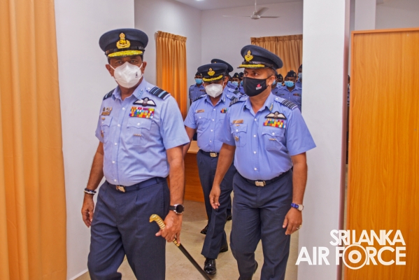 NEW NORTHERN AIR COMMAND HEADQUARTERS DECLARED OPEN BY THE COMMANDER