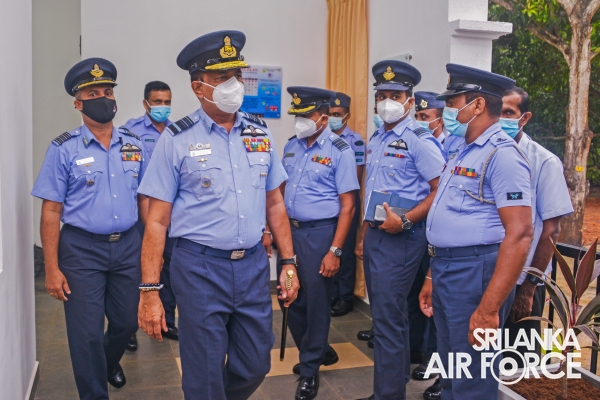 NEW NORTHERN AIR COMMAND HEADQUARTERS DECLARED OPEN BY THE COMMANDER