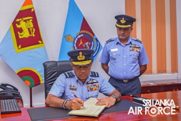 NEW NORTHERN AIR COMMAND HEADQUARTERS DECLARED OPEN BY THE COMMANDER
