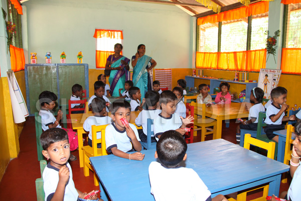 New Hope for Pre-School Children of Ramanathanpuram