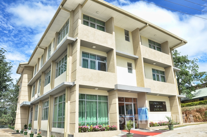 New Hospital for SLAF CTS Diyatalawa