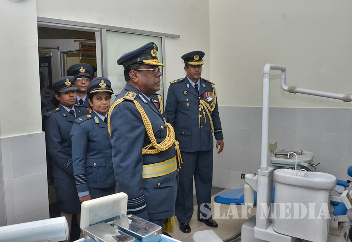 New Hospital for SLAF CTS Diyatalawa