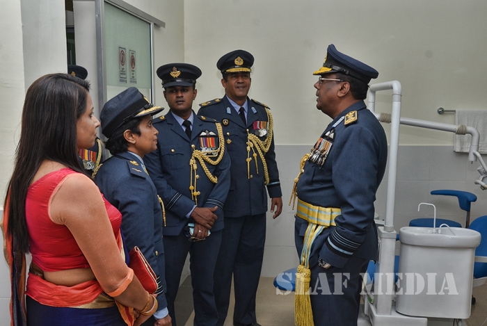 New Hospital for SLAF CTS Diyatalawa