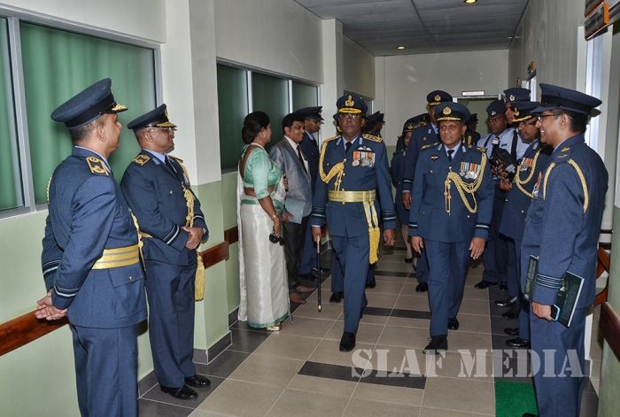 New Hospital for SLAF CTS Diyatalawa
