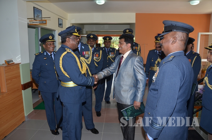 New Hospital for SLAF CTS Diyatalawa