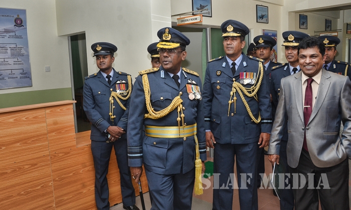New Hospital for SLAF CTS Diyatalawa