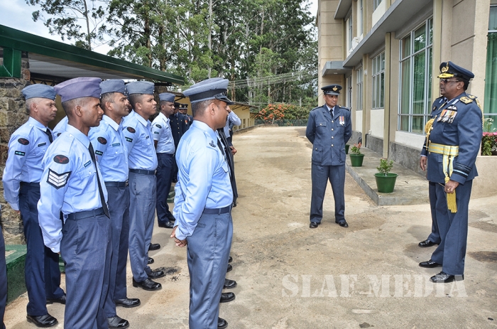 New Hospital for SLAF CTS Diyatalawa