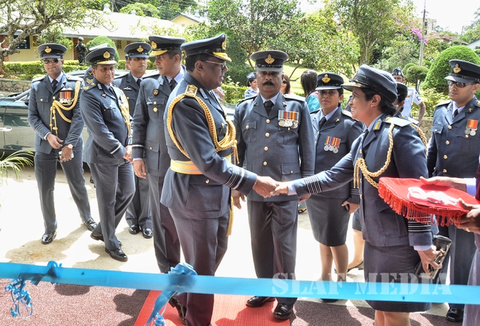 New Hospital for SLAF CTS Diyatalawa