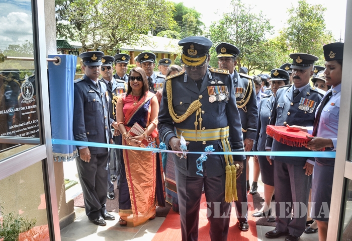 New Hospital for SLAF CTS Diyatalawa