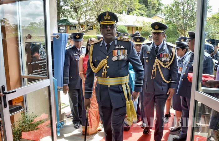 New Hospital for SLAF CTS Diyatalawa