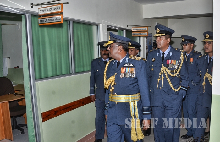 New Hospital for SLAF CTS Diyatalawa