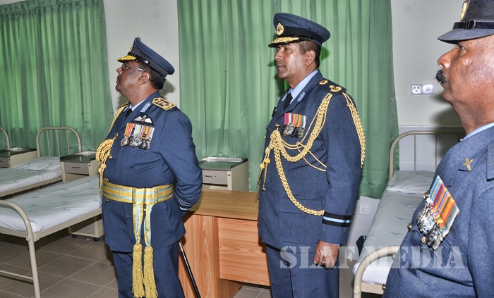 New Hospital for SLAF CTS Diyatalawa