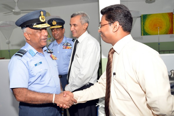 A New Hospital Complex at the SLAF Guwanpura Opens.