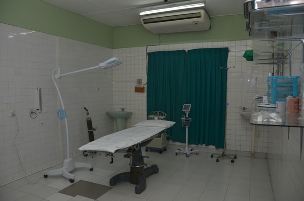 A New Hospital Complex at the SLAF Guwanpura Opens.