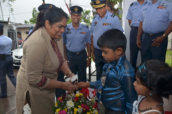 A New Hospital Complex at the SLAF Guwanpura Opens.