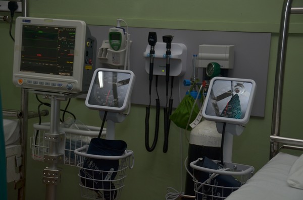 A New Hospital Complex at the SLAF Guwanpura Opens.