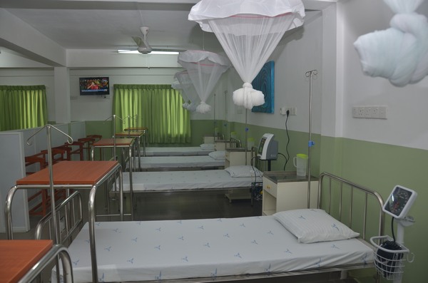 A New Hospital Complex at the SLAF Guwanpura Opens.