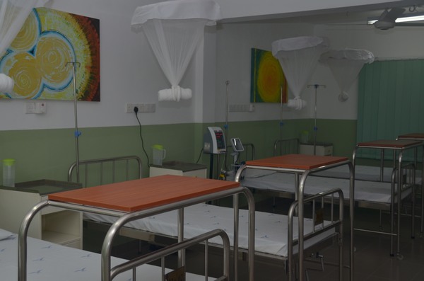 A New Hospital Complex at the SLAF Guwanpura Opens.