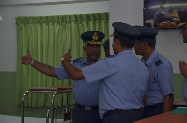 A New Hospital Complex at the SLAF Guwanpura Opens.