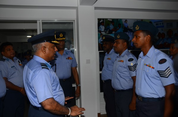 A New Hospital Complex at the SLAF Guwanpura Opens.