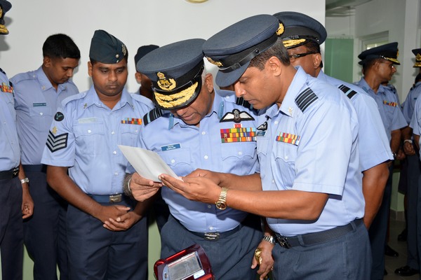 A New Hospital Complex at the SLAF Guwanpura Opens.