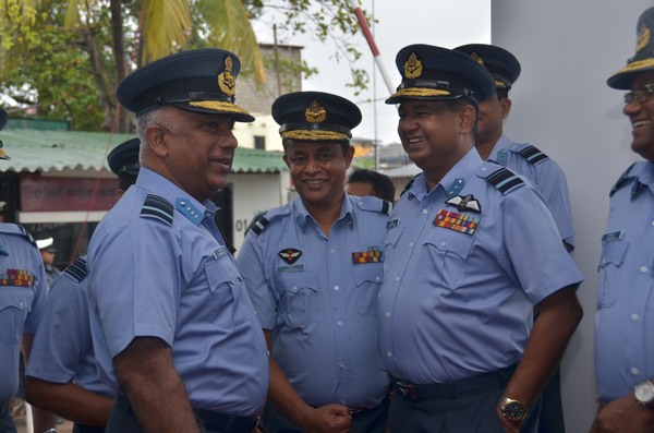A New Hospital Complex at the SLAF Guwanpura Opens.