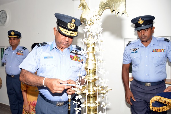 A New Hospital Complex at the SLAF Guwanpura Opens.