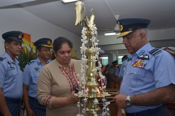 A New Hospital Complex at the SLAF Guwanpura Opens.