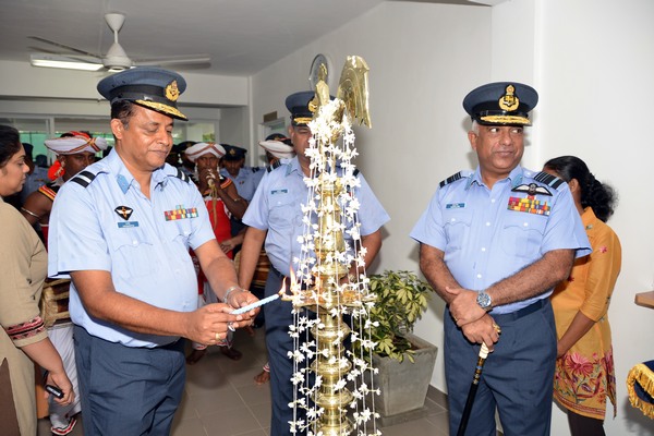 A New Hospital Complex at the SLAF Guwanpura Opens.