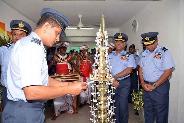 A New Hospital Complex at the SLAF Guwanpura Opens.