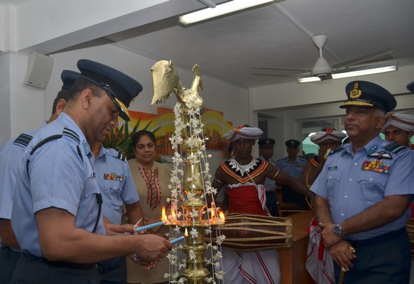 A New Hospital Complex at the SLAF Guwanpura Opens.